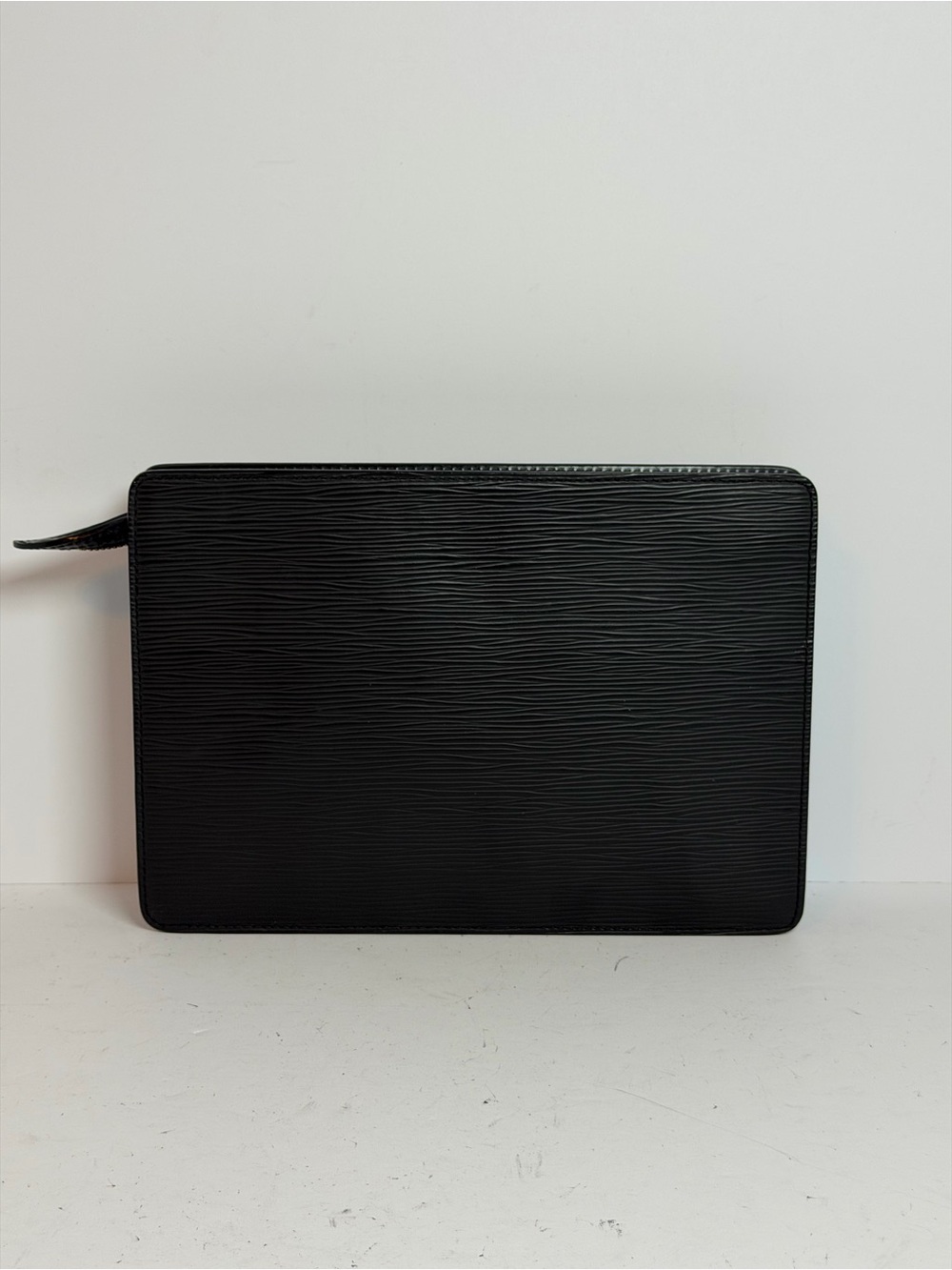 Louis Vuitton Epi Black Leather Pochette Homme Clutch Bag - Picture 5 of 11